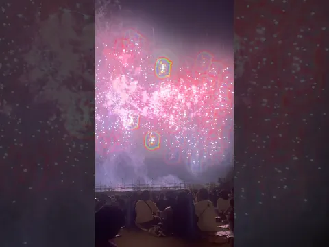 ちいかわ花火