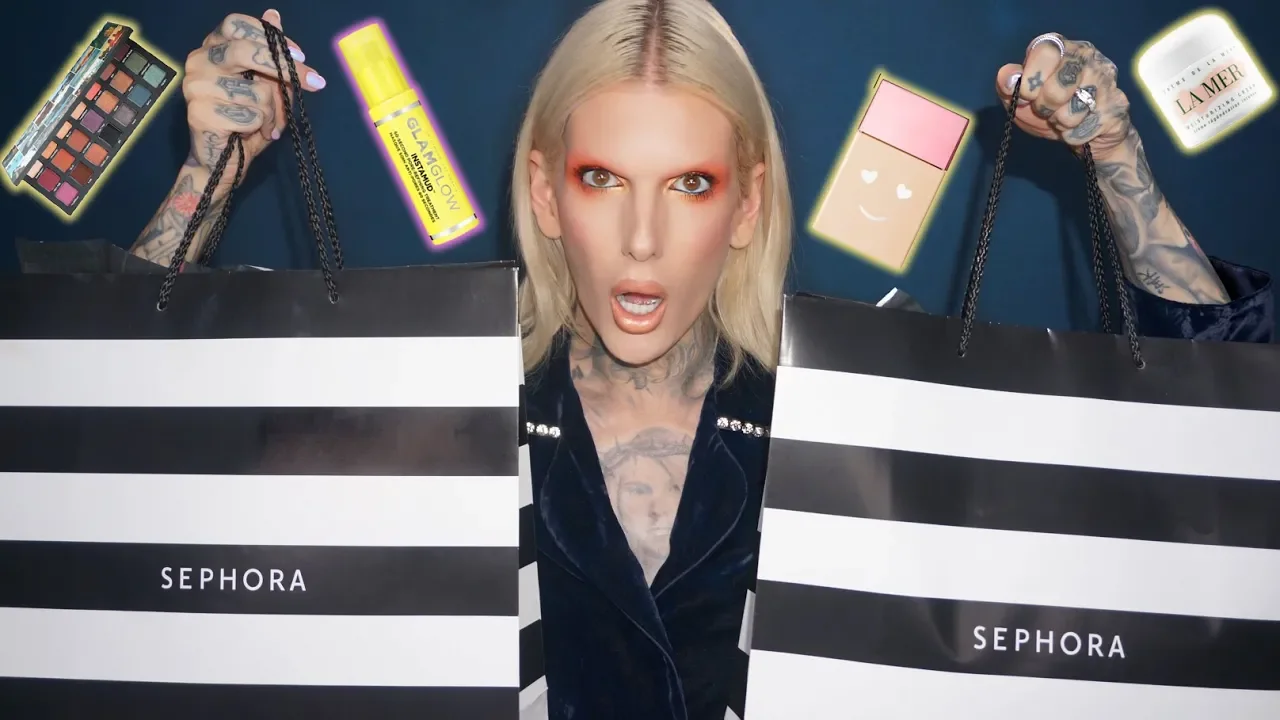 FULL FACE USING $3,500 OF NEW MAKEUP AT SEPHORA