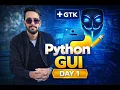 Python GUI Tutorial - Day 1 Introduction to Tkinter