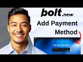 How to Add Payment Method in Bolt 2026