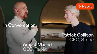 The Best Time in History to Start a Company Patrick Collison Amjad Masad
