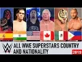 Download Lagu All WWE Superstars Nationality \u0026 Countries - WWE Wrestlers Country
