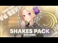 Premium Shakes Pack for Alight Motion XML Qr Link