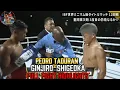 Lagu PEDRO TADURAN VS Ginjiro Shigeoka Full Fight highlights!