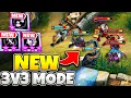 RIOT RELEASED A NEW 3V3 GAME MODE AND IT S CRAZY UPGRADED AUGMENTS
