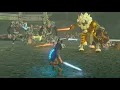 Golden Lynel 9 Silver Enemies Testrun of BotW All-stars Challenge at the Coliseum Beginning