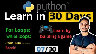 Python for Data Engineers Data Analysts For loops while loops Resume Project Game 30