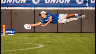 Ultimate Frisbee Top 10 Plays 2025 UFA season