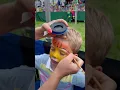 Tiger Stripes Face Painting Tutorial