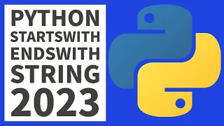 Python Programming - Startswith