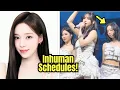 Lagu aespa's Fans Call Out SM for Inhuman Schedules \u0026 Non-Stop Tour Aftr Exhausted Performances Go Viral