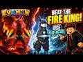 Best Strategy to Defeat King of Fire Magmaxor Lava Nexus Boss Guide Evomon - Roblox