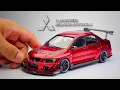 Fujimi Mitsubishi Evo IX Full Build ASMR