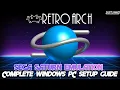 Setting up Sega Saturn with Retroarch Emulation