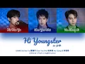 Download Lagu [CHI/PYN/ENG] UNINE Xia Hanyu 夏瀚宇 Chen Youwei 陈宥维 He Changxi 何昶希《Hi Youngster Hi 少年》Rap Ver