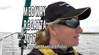 MEDWAY KEEL BOAT REGATTA 2017