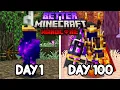 Lagu I Survived 100 Days in Better Minecraft Hardcore