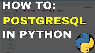 how to connect to PostgreSQL db and PGAdmin using Python beginner-friendly tutorial