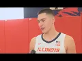 Illini men s basketball communication might sound different than usual