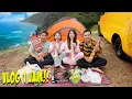 VLOG 1 JAM SPESIAL MENYAMBUT TAHUN BARU 2024!! CAMPING DI PINGGIR TEBING!!