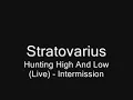 Stratovarius - Hunting High And Low (Live)