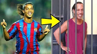 WHAT HAPPENED TO RONALDINHO? From world's best №10 to Prisoner №194 in jail!