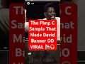 The Pimp C Sample That Made David Banner GO VIRAL 📢🎧 #davidbanner #pimpc #shannonsharpe