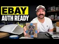 How I Package a 200 Sports Card for eBay Authentication