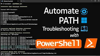 PowerShell Tips For Managing PATH Environment Variables 