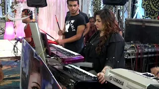 مقطوعة موسيقية جميلة من صاحبة السعادة مها عبدالمؤمن فرحة أولاد الحاج ذكى قنديل الدلنجات شركة عياد لل 