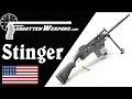 USMC Stinger Machine Gun Medal of Honor on Iwo Jima