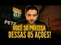 Download Lagu COMO GANHAR R$ 3000,00 POR MÊS DE DIVIDENDOS COM AÇÕES