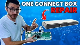 MI Repair Samsung UN65HU9000 One Connect Box