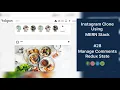 Instagram Clone Using MERN Stack Manage Comments Redux State