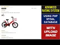 Rating Advanced System With Upload Image Using PHP MySQL Database And JS - Part 1