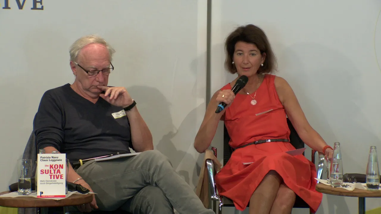 “The Consultative” by Patrizia Nanz and Claus Leggewie - INNOCRACY 2018