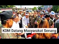 detik detik kedatangan KDM di acara MBG, tangan kdm di tarik tarik \u0026 sulit untuk berjalan masuk