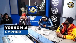 Download YOUNG M.A CYPHER | FUNK FLEX | #Freestyle138 MP3