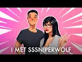 How I met SSSniperWolf Full Storytime Animation
