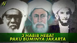 3 habib hebat ini paku buminya jakarta ungkap gus dur