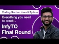 1 InfyTQ Final Round Coding Questions Zero Matrix Java Python Phodo Paper