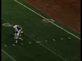 O J Simpson kick off return touc own
