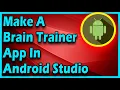 Memory Brain Trainer Android App Android App Development Tutorial For Beginners
