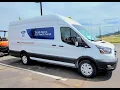 Ford E-transit test drive POV