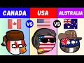 Download Lagu United States vs Canada vs Australia - Country Comparison 2025