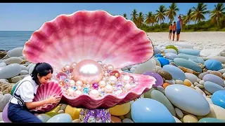 The volcanic island offers an abundance of seafood that is both large and delicious.