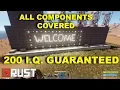 RUST - Electricity Guide All Components