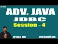 ADV JAVA JDBC Online Training Session - 4 Mr Nagoor Babu Sir