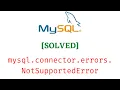 SOLVED Authentication plugin caching - sha2
