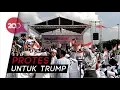 Aksi Bela Palestina Putihkan Kawasan Monas